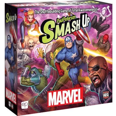 Smash Up: Marvel Smash Up: Marvel