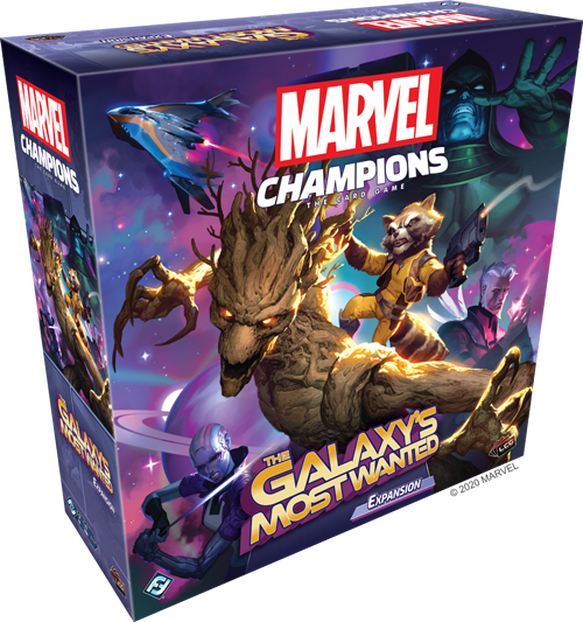 Marvel Champions LCG: The Galaxy's Most Wanted Marvel Champions LCG: The Galaxy's Most Wanted