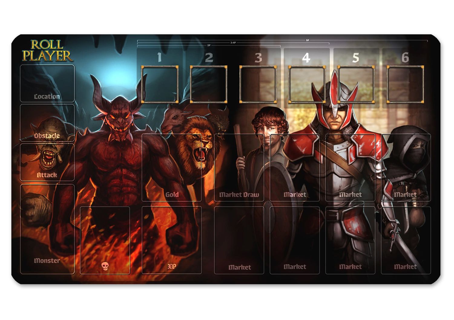 Roll Player: Playmat
