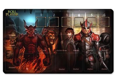 Roll Player: Playmat