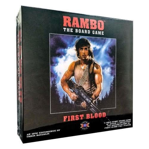Rambo: The Board Game - First Blood