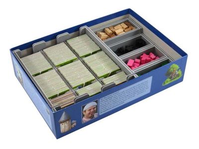 Box Insert: Carcassonne & Expansions