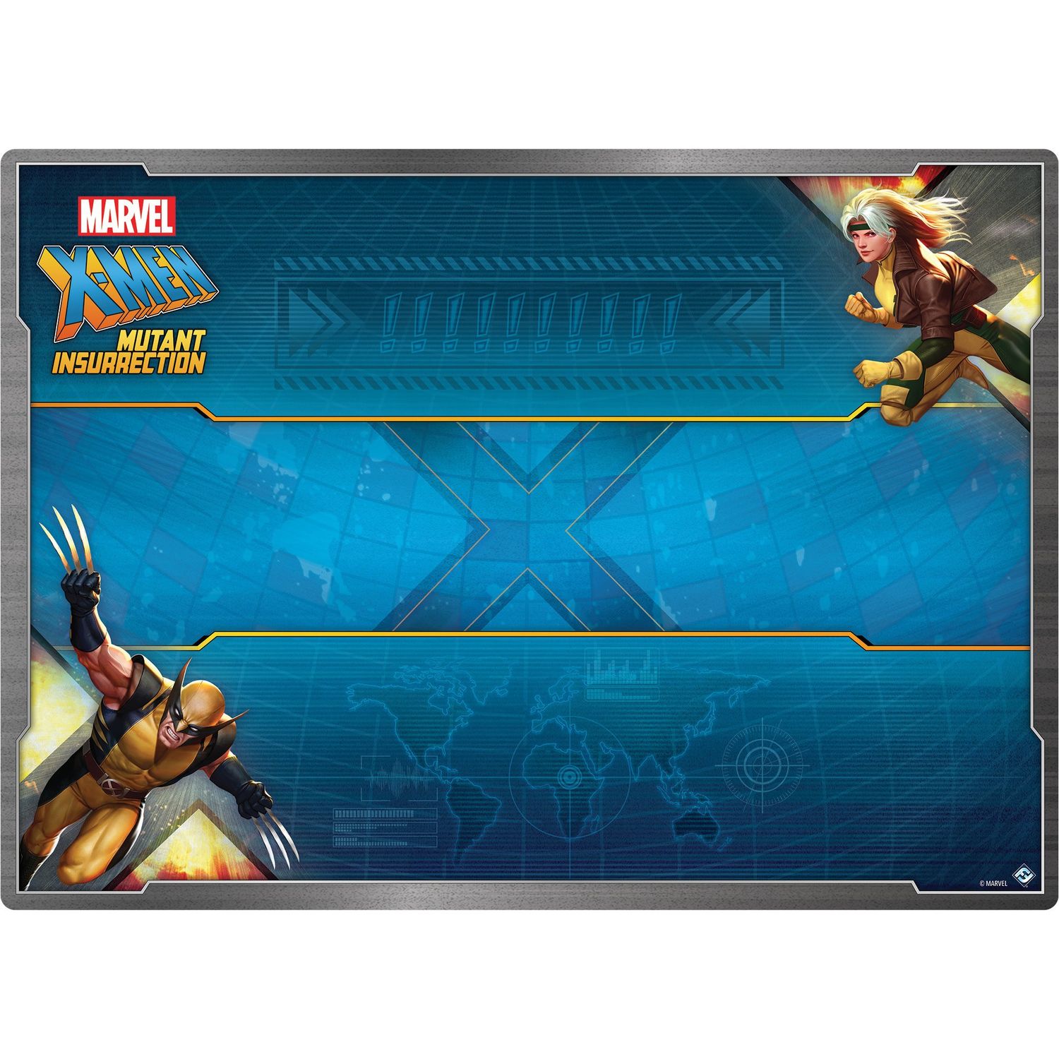 Marvel X-Men Mutant Insurrection: Game Mat
