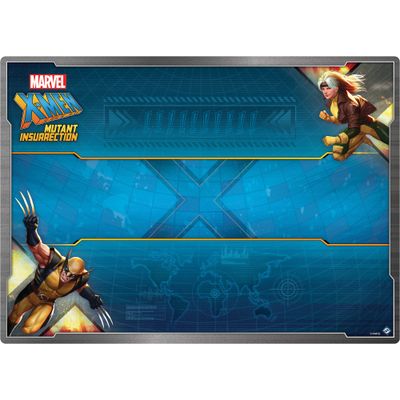 Marvel X-Men Mutant Insurrection: Game Mat