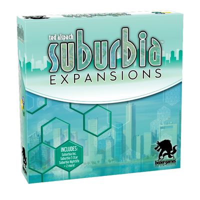 Suburbia: Expansions (2nd Edition)
