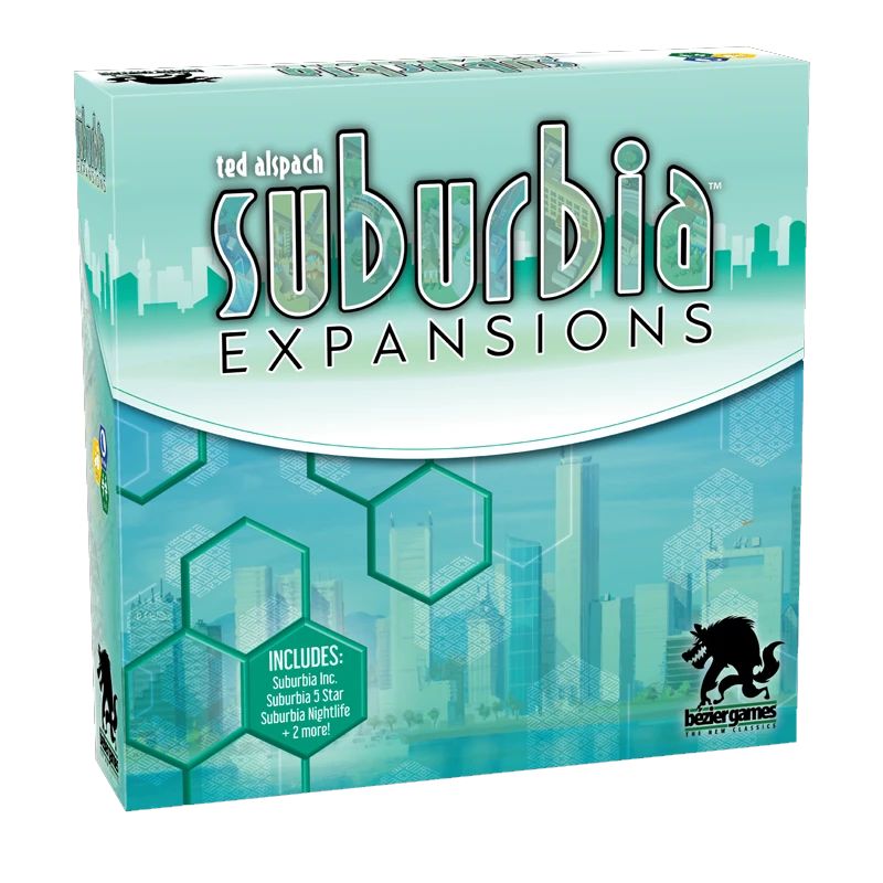 Suburbia: Expansions (2nd Edition)