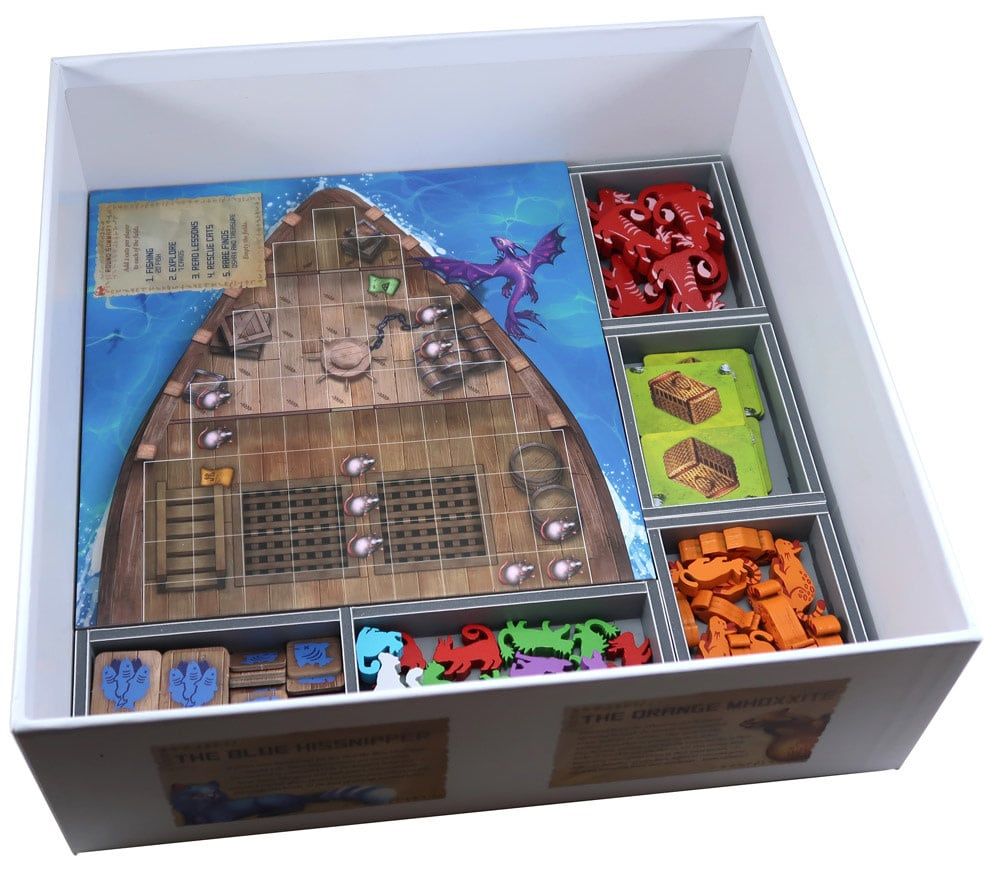 Box Insert: The Isle of Cats & Expansions