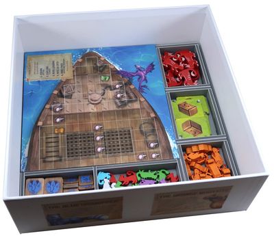 Box Insert: The Isle of Cats & Expansions