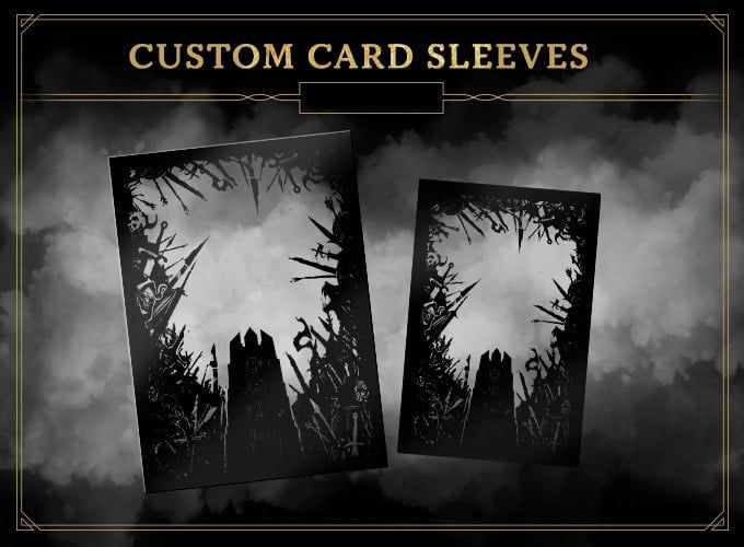 Return to Dark Tower: Card Sleeves