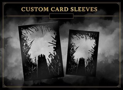 Return to Dark Tower: Card Sleeves
