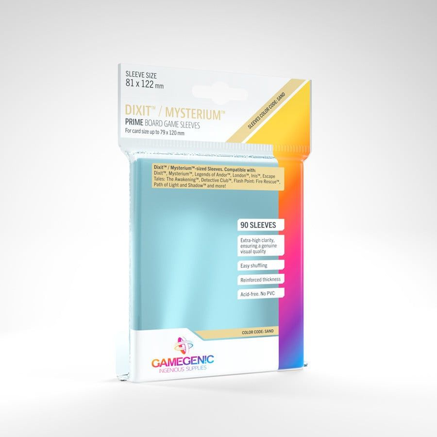 PRIME Sleeves - , Size: Dixit (81x122mm)