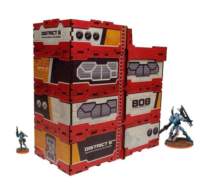 District 5 Apartment 1 - District 5 Apartment 1 - , Color: Red