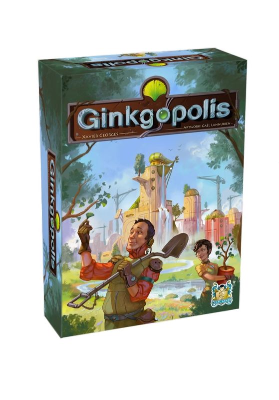 Ginkgopolis