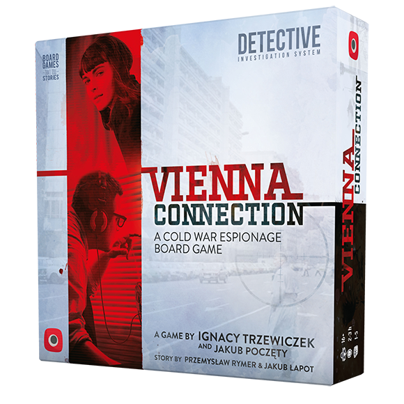 Vienna Connection (A Detective Game)