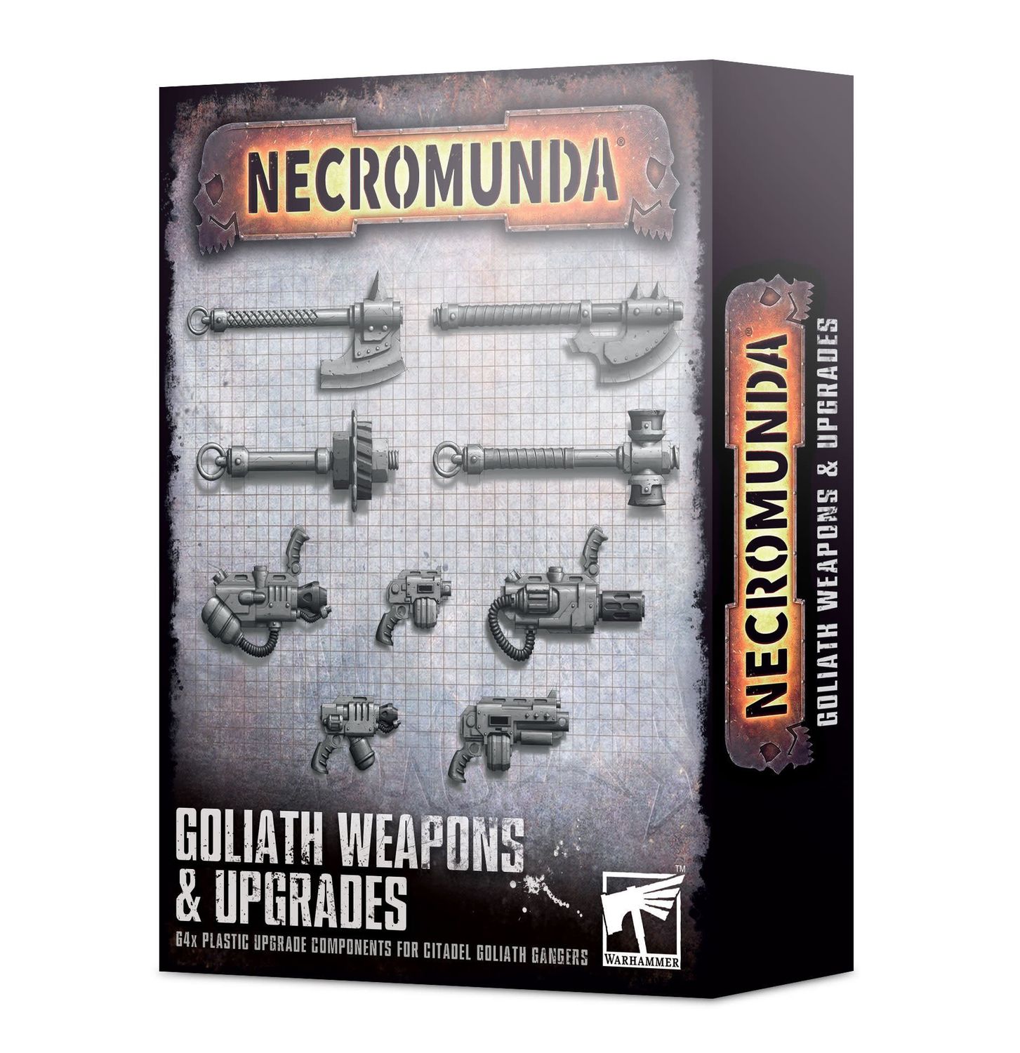 Necromunda: Goliath Weapons and Upgrades