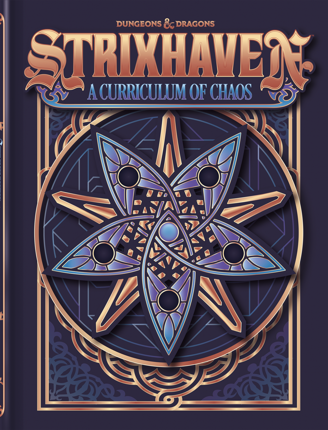 D&D: Strixhaven: A Curriculum of Chaos (Hobby Cover) D&D: Strixhaven: A Curriculum of Chaos (Hobby Cover)