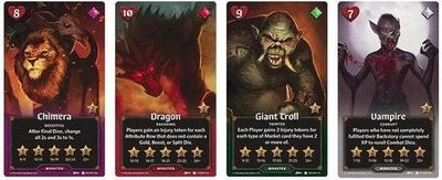 Roll Player: Lenticular Monster Cards