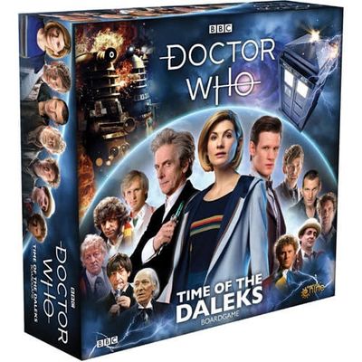 Dr. Who: Time Of The Daleks (Second Edition)