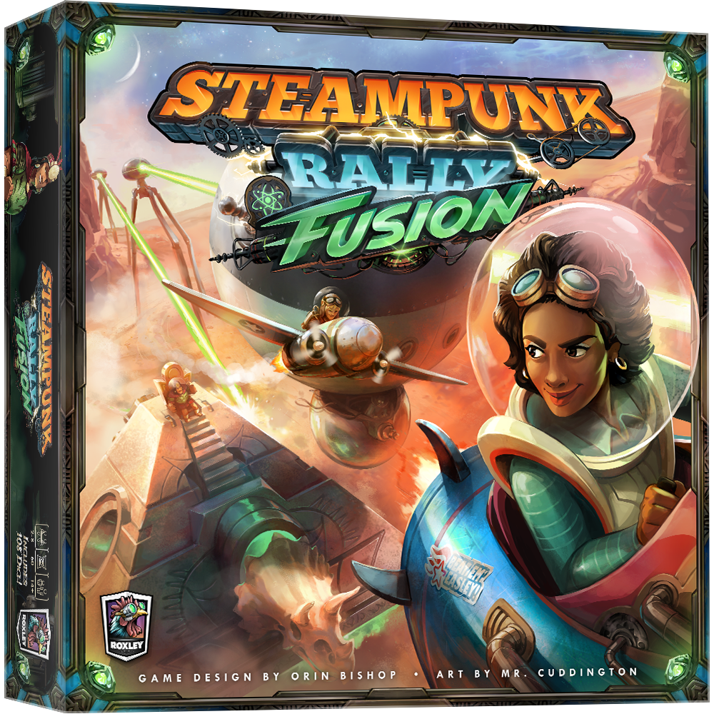 Steampunk Rally Fusion (Deluxe Atomic)
