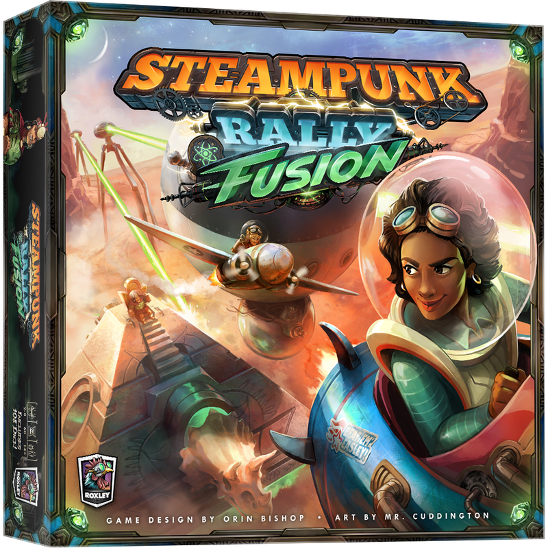 Steampunk Rally Fusion (Deluxe Atomic)
