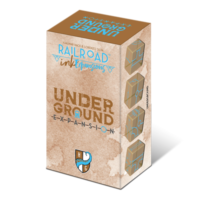 Railroad Ink: Underground Expansion Pack
