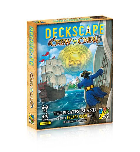 Deckscape: Crew vs Crew Deckscape: Crew vs Crew