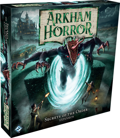 Arkham Horror (Third Edition): Secrets of the Order
