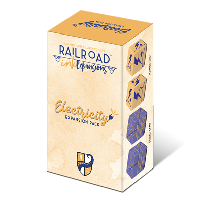 Railroad Ink: Electricity Expansion Pack