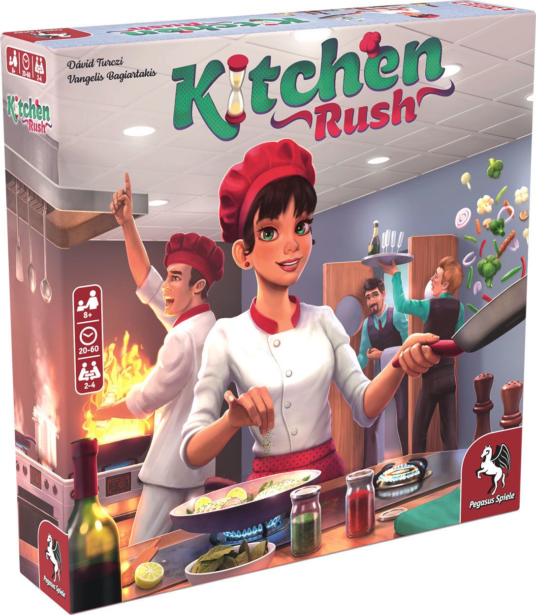Kitchen Rush (Revised Edition) Kitchen Rush (Revised Edition)