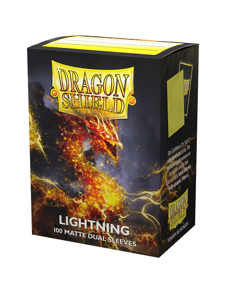 Dragon Shield: Matte Dual - Lightning