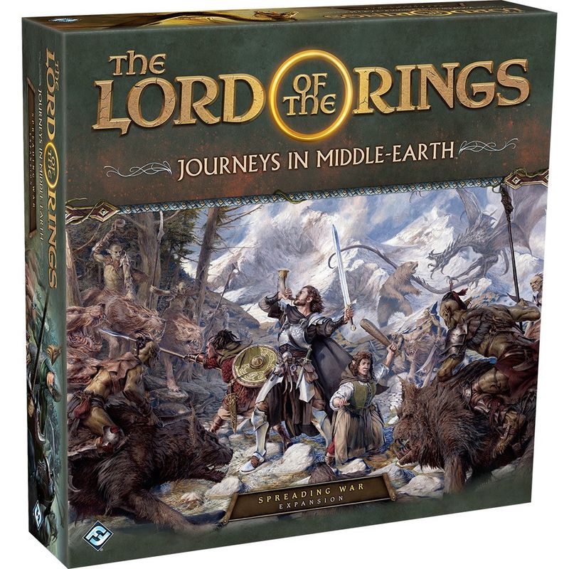 Lord of the Rings, The: Journeys in Middle-Earth - Spreading War