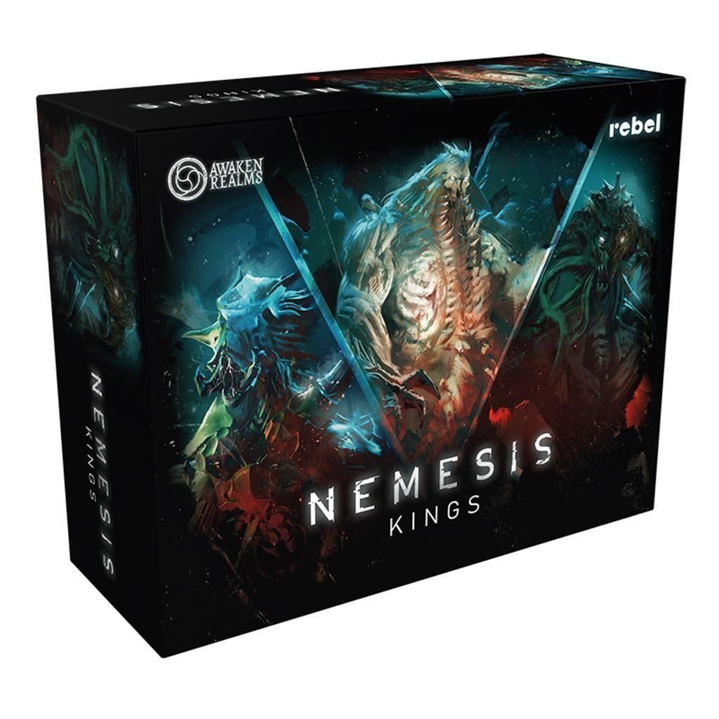 Nemesis: Alien Kings Expansion