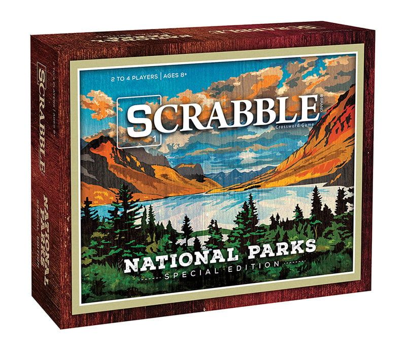 Scrabble National Parks