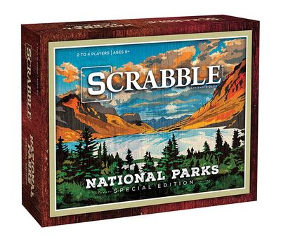 Scrabble National Parks