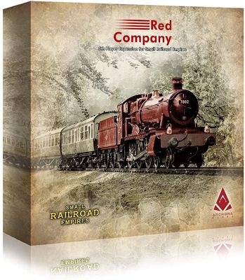 Small Railroad Empires: Red Company Small Railroad Empires: Red Company