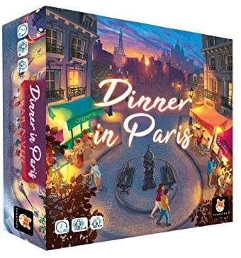 Dinner in Paris