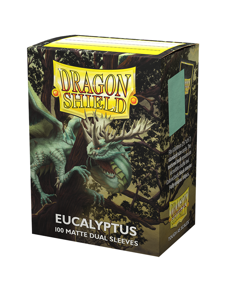 Dragon Shield: Matte Dual- Eucalyptus