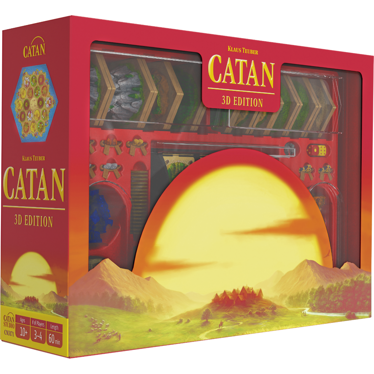 Catan: 3D Edition