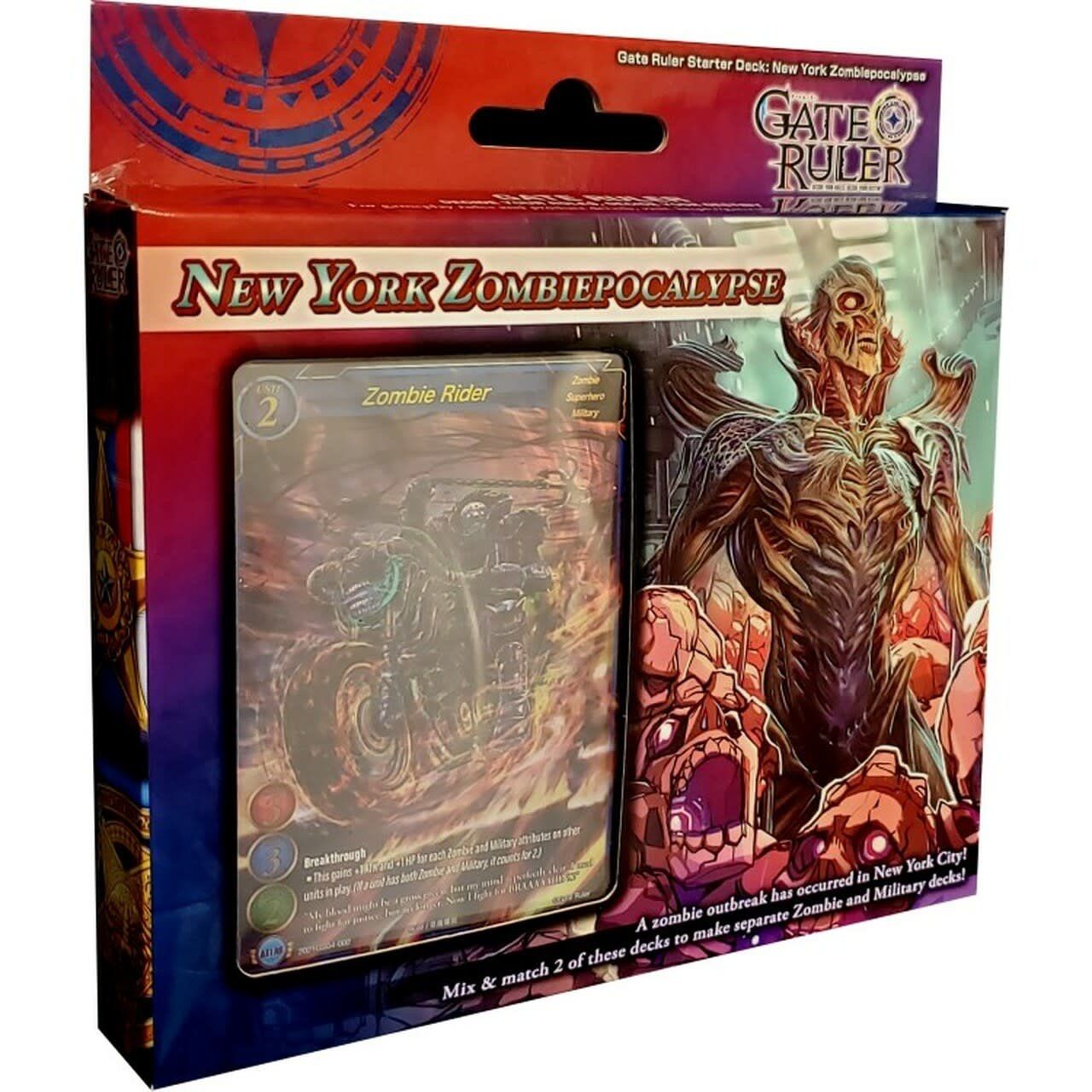 Gate Ruler: New York Zombepocalypse Starter