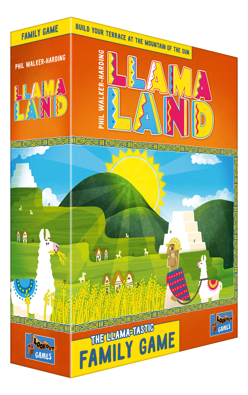 Llama Land