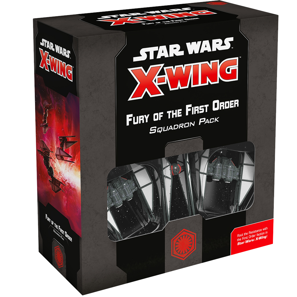 X-Wing 2.0: Fury of the First Order Squadron Pack