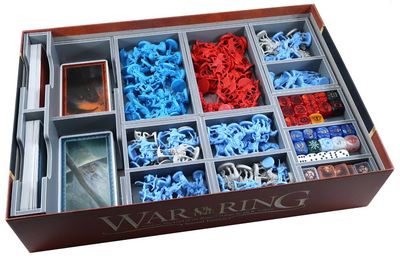 Box Insert: War of the Rings 2nd Ed