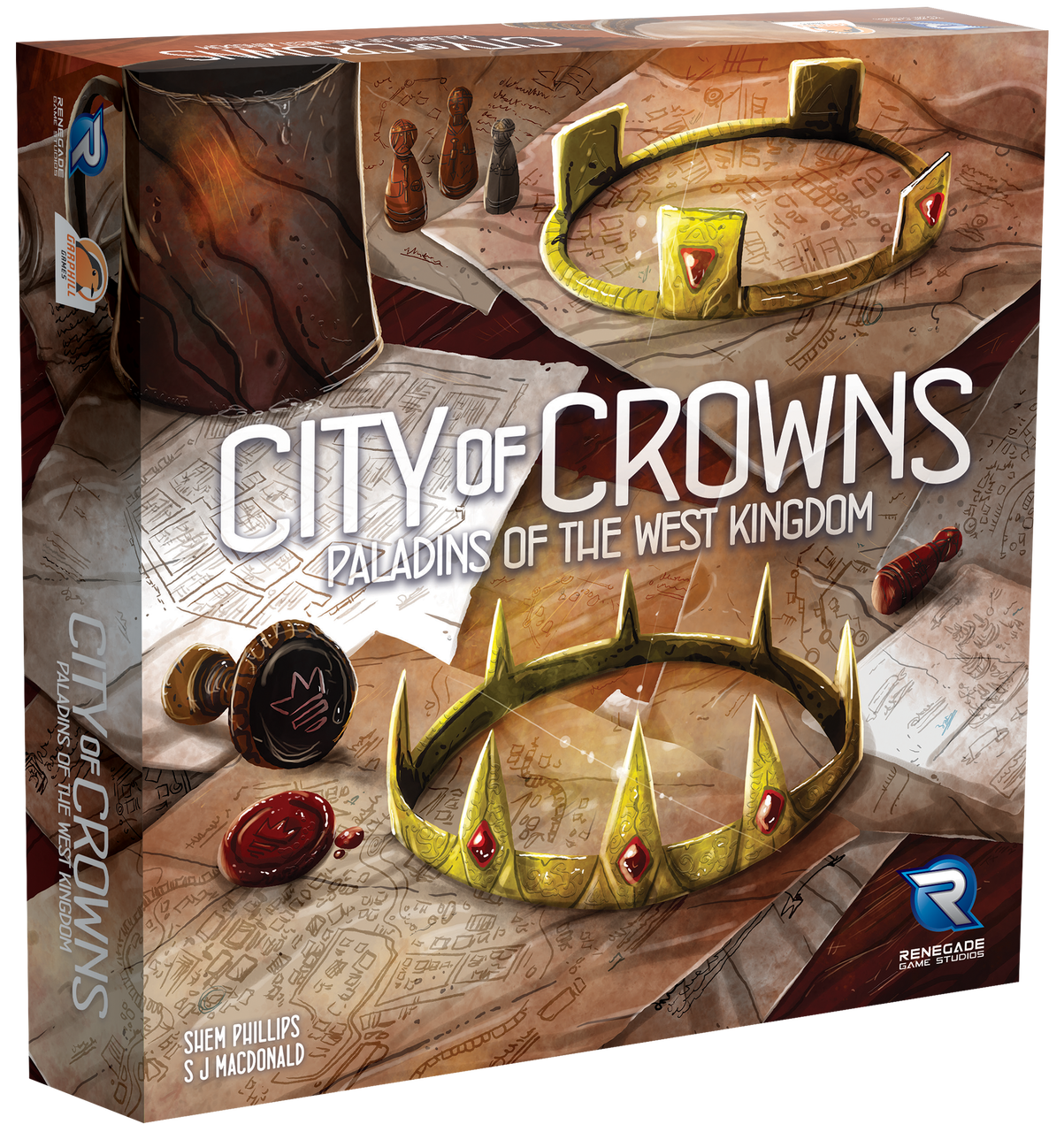West Kingdom, Paladins of the: City of Crowns
