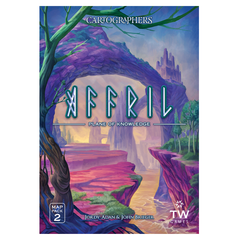 Cartographers: Heroes Map Pack 2 Affril