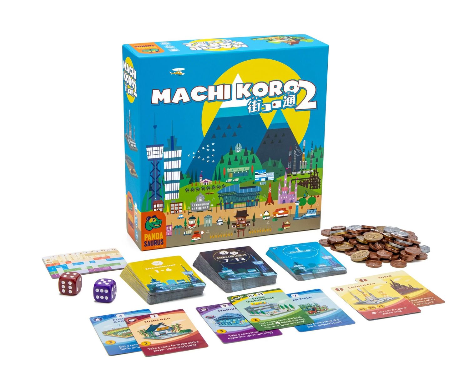 Machi Koro 2