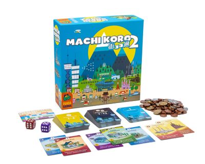 Machi Koro 2 Machi Koro 2