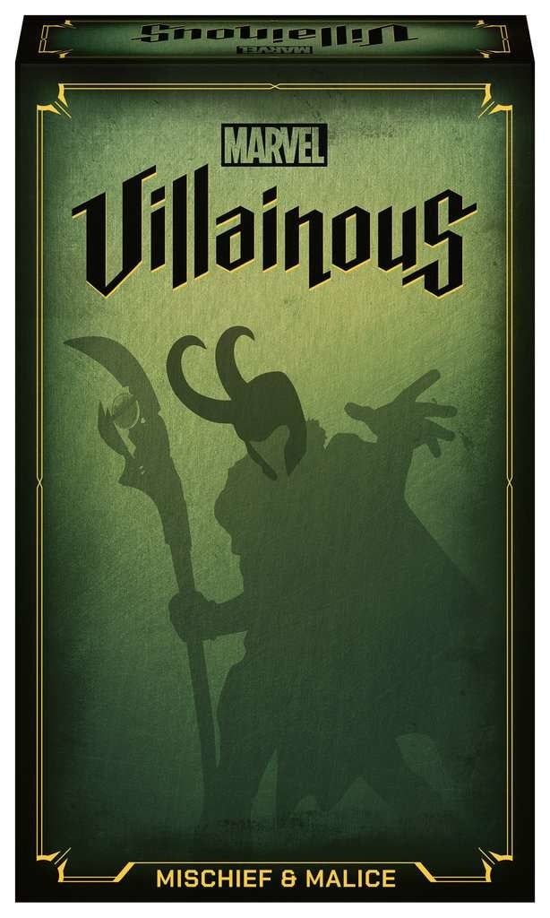 Villainous: Marvel - Mischief & Malice