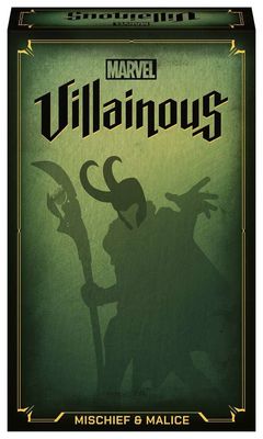 Villainous: Marvel - Mischief & Malice Villainous: Marvel - Mischief & Malice