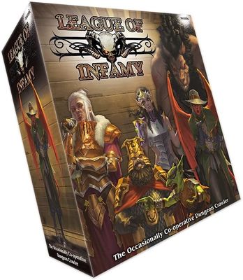 League of Infamy: Core Game League of Infamy: Core Game