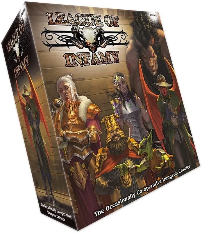 League of Infamy: Core Game
